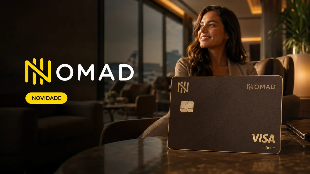 Sala VIP Nomad Explorer: cartão libera 4 acessos sem gasto mínimo