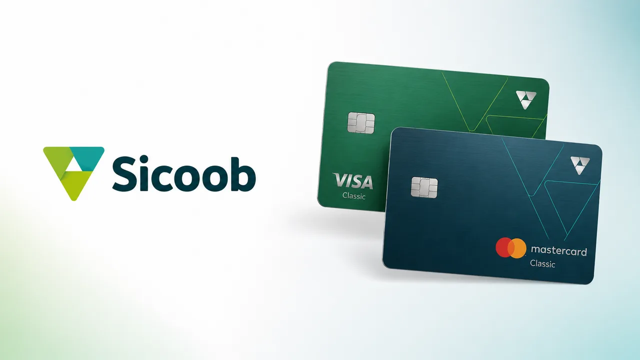 Cartão Sicoob Classic: Visa ou Mastercard?