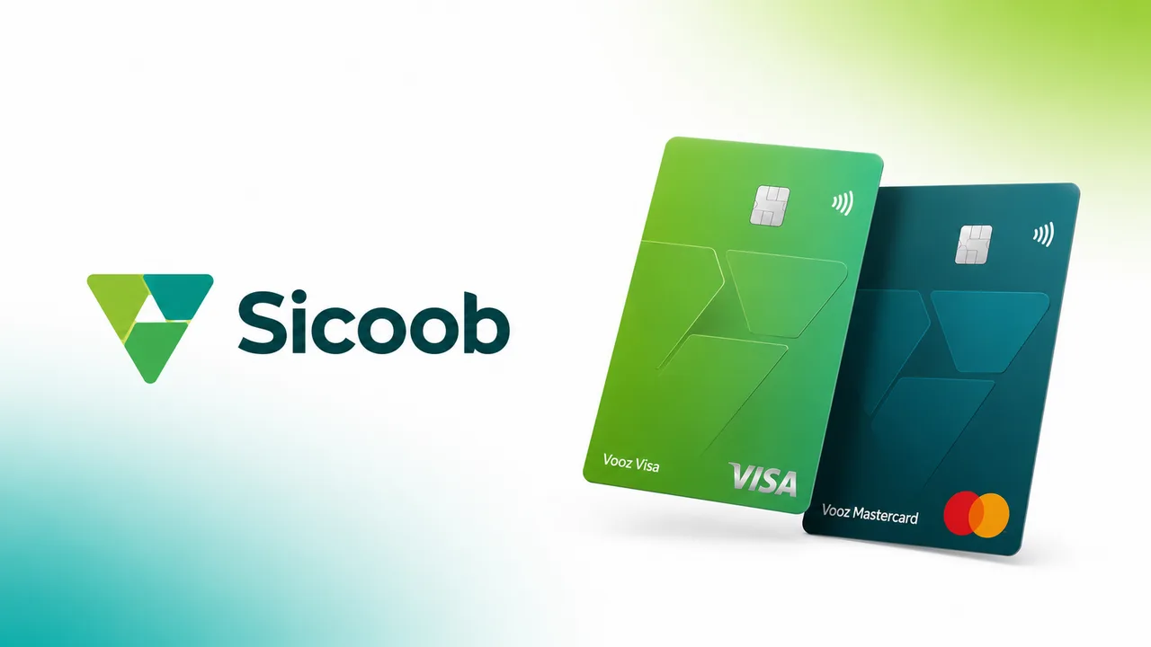 Cartão Sicoob Vooz Visa ou Mastercard: vale a pena?