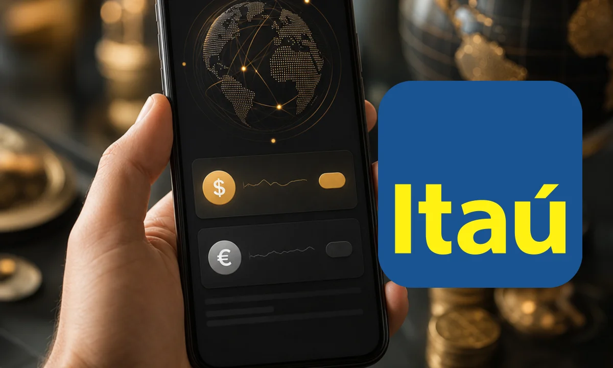 Itaú Lança Conta Global em Dólar e Euro