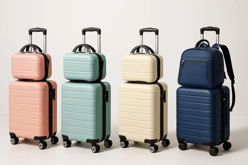 Top 6 Mala de Bordo com Frasqueira e Mochila 2026: BRIWAX, Silent Ipanema e Mais em Destaque