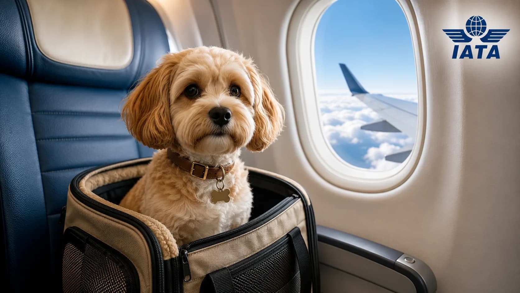 Transporte de animais em aviões: IATA cria novas diretrizes de segurança