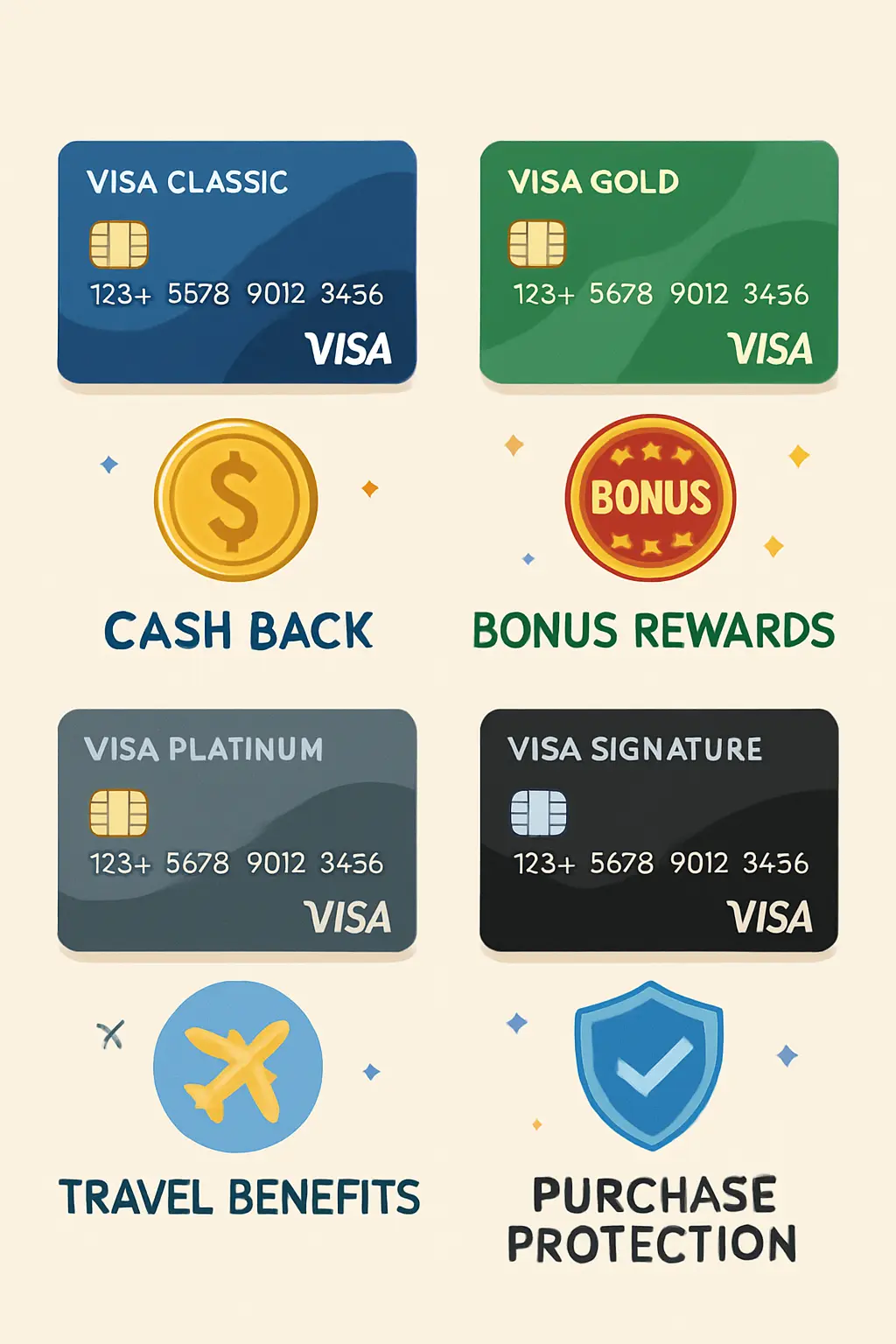Descubra os Segredos do Cartão Visa!