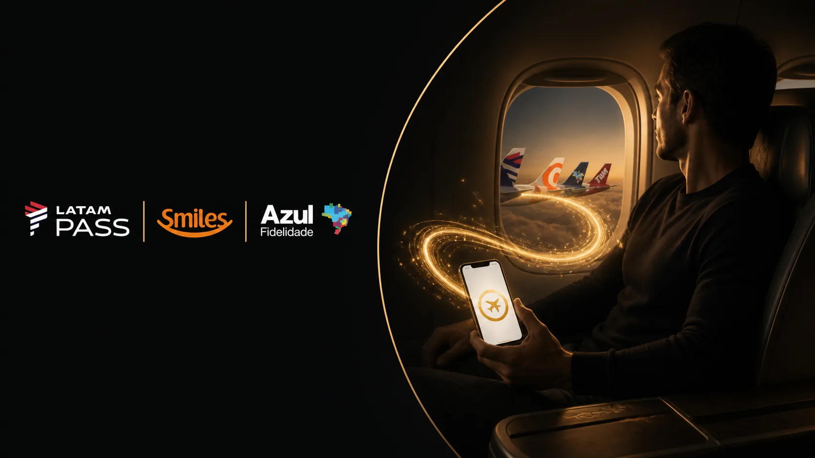 Como acumular milhas em companhias parceiras: LATAM, Smiles e Azul