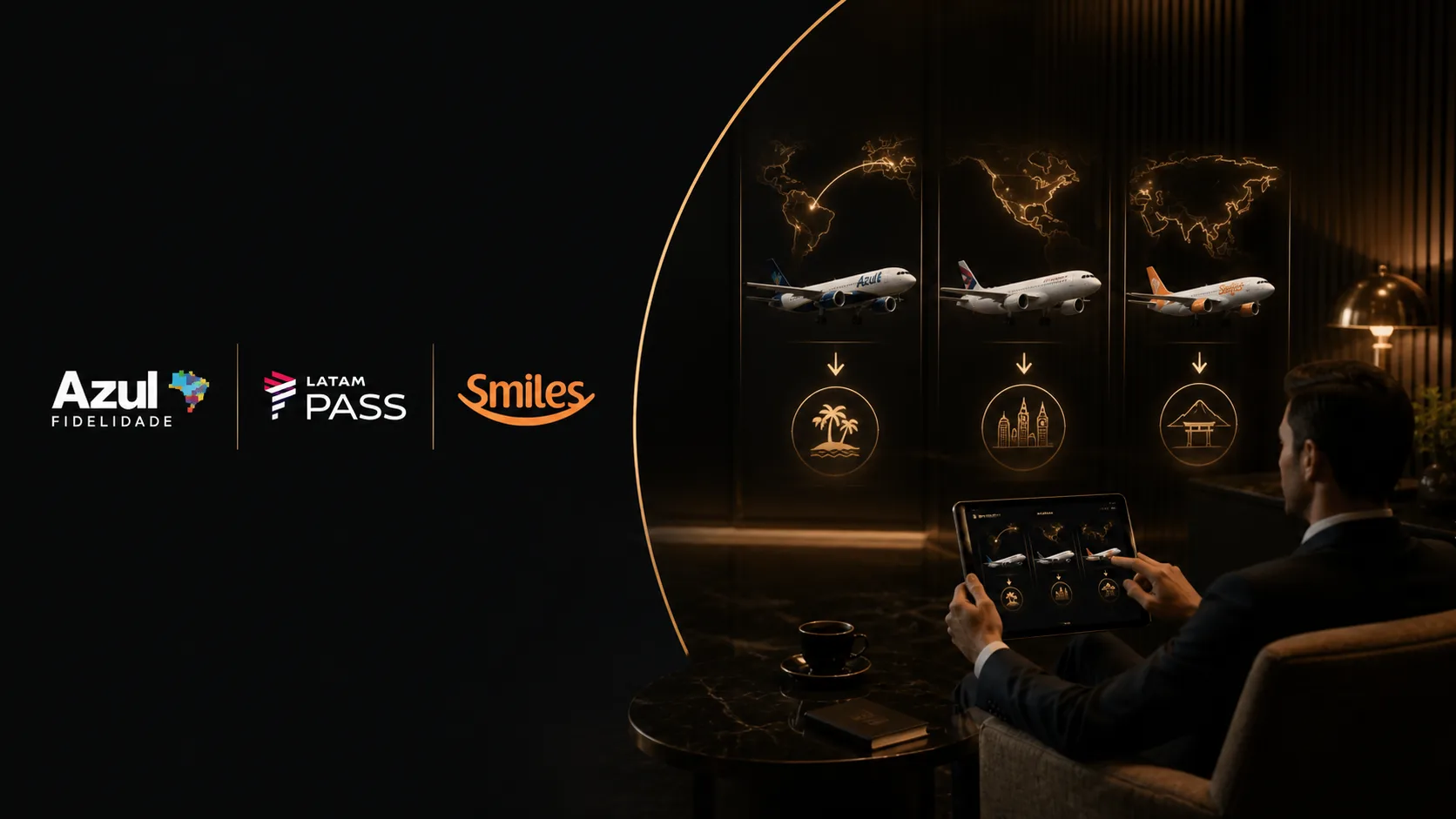 Azul Fidelidade, LATAM Pass ou Smiles: qual programa escolher?