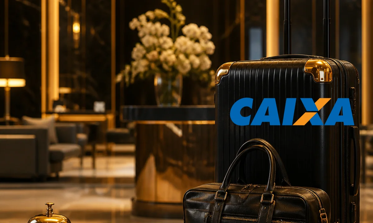 8.8! Uau CAIXA oferece 8 pontos por real gasto na Decolar