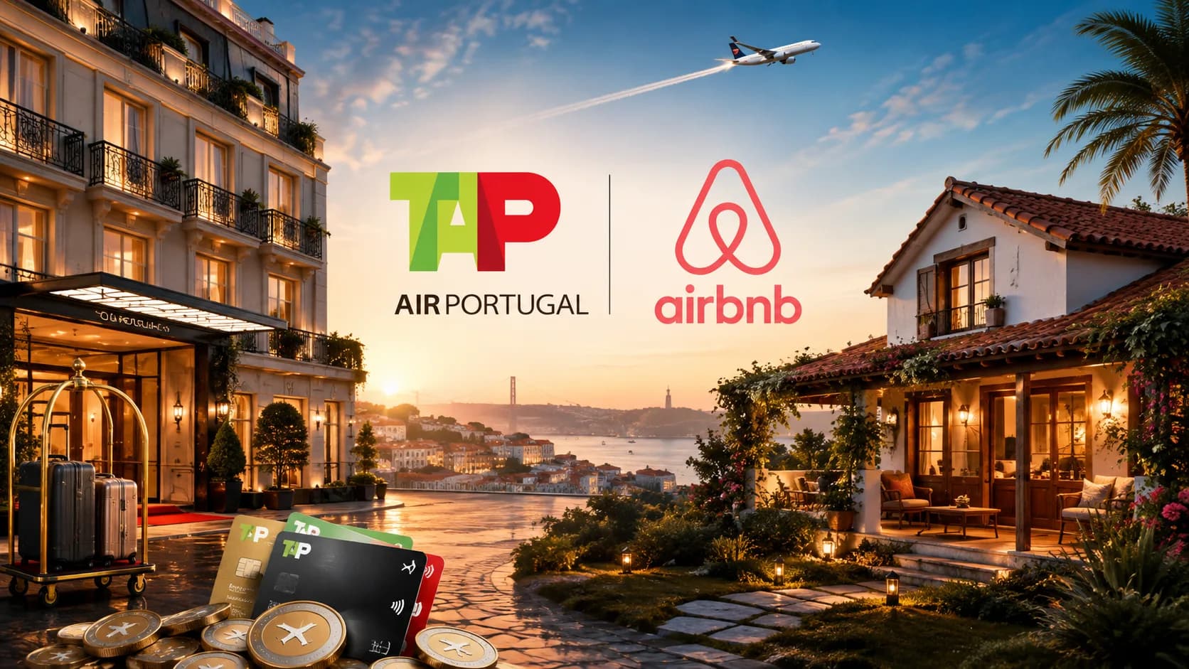 TAP Miles&Go Permite Acúmulo de Milhas em Reservas no Airbnb