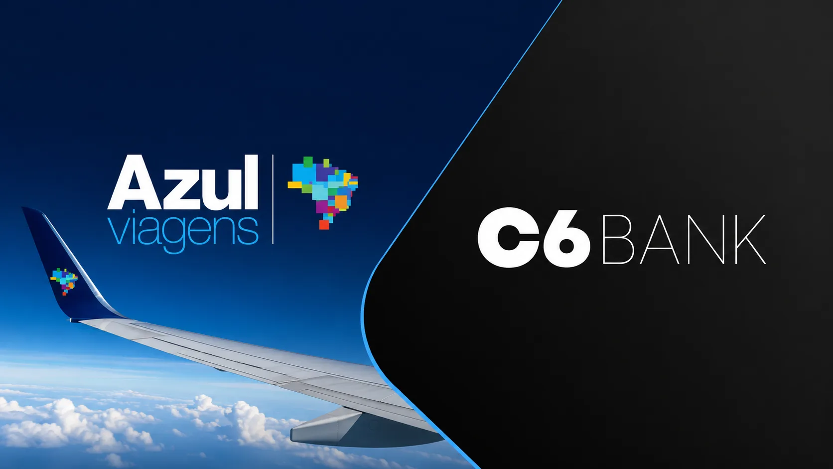 Azul 120% bônus C6 Bank: ganhe até 120% na transferência de pontos