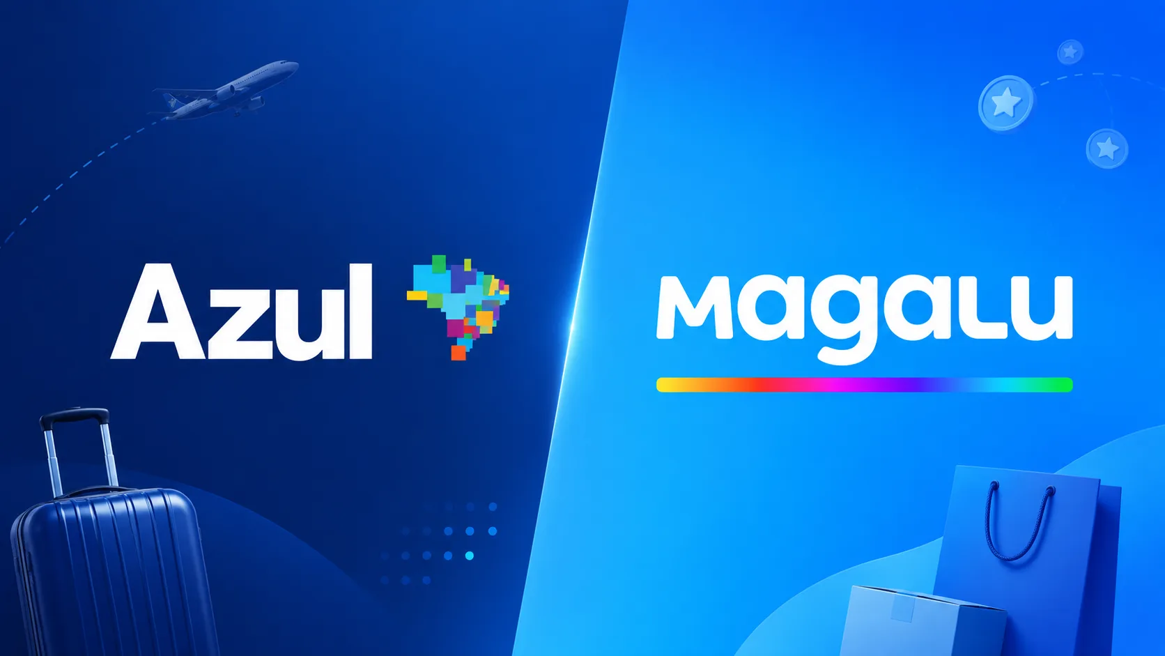 Azul Magalu 20 pontos: campanha oferece até 20 pontos por real