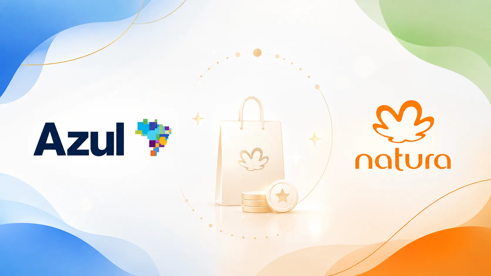 Azul Natura 20 pontos: acumule comprando produtos Natura