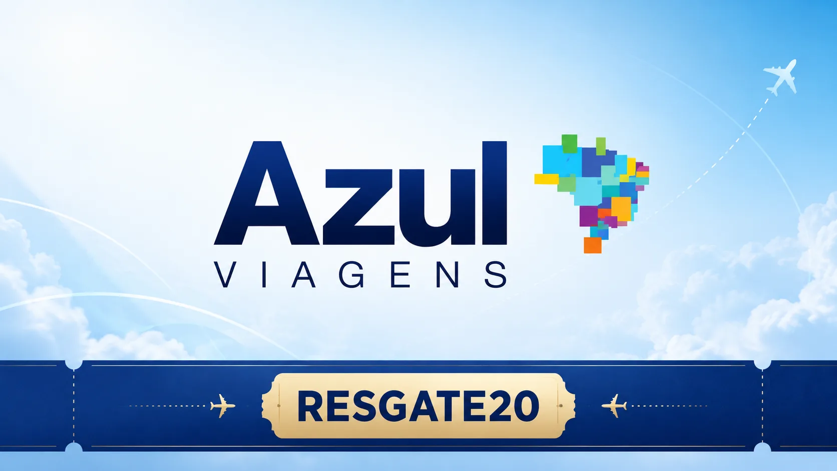 Azul Viagens 20% desconto: pacotes, hotéis e carros com pontos