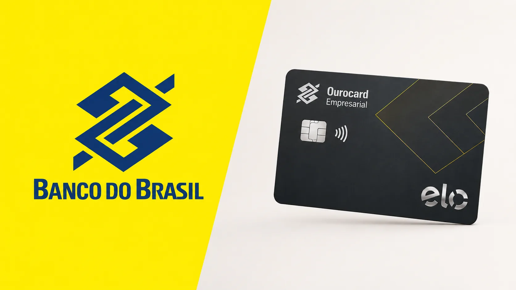 Cartão Banco do Brasil Ourocard Empresarial Elo