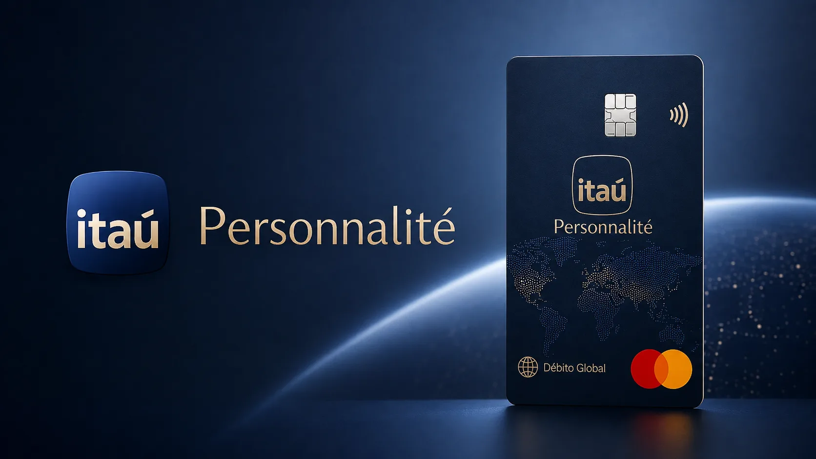Cartão Itaú Global Personnalité: IOF, taxas, spread e como funciona