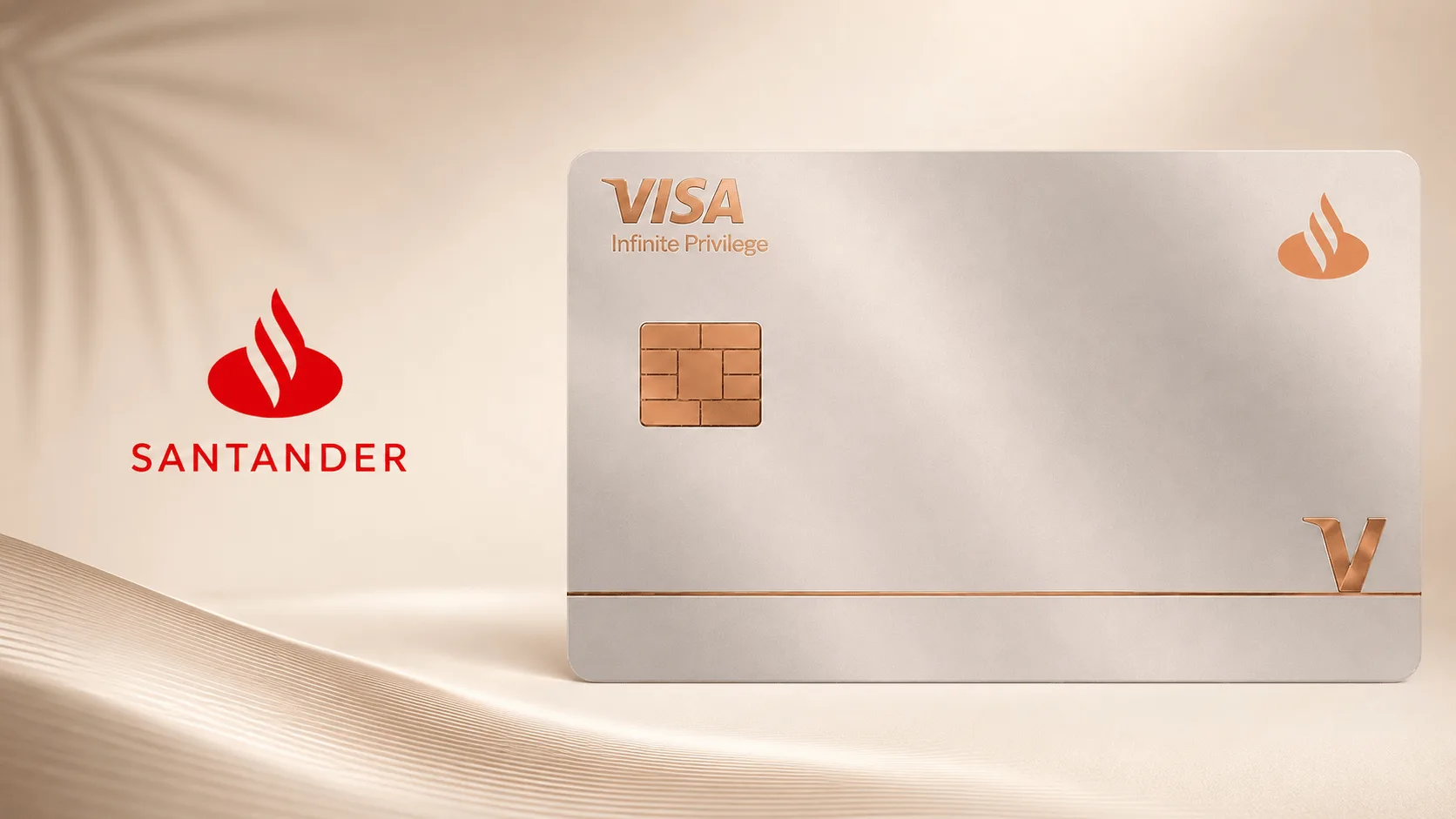 Cartão Santander Visa Infinite Private: pontos, benefícios e salas VIP
