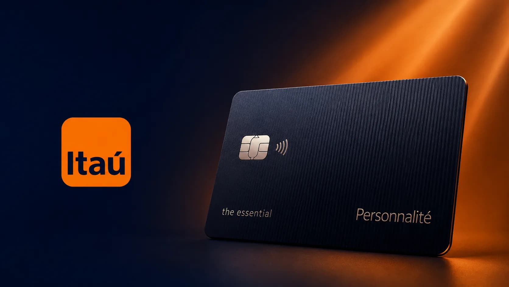 Itaú prepara novo cartão Personnalité The Essential com até 3,5 pontos por dólar