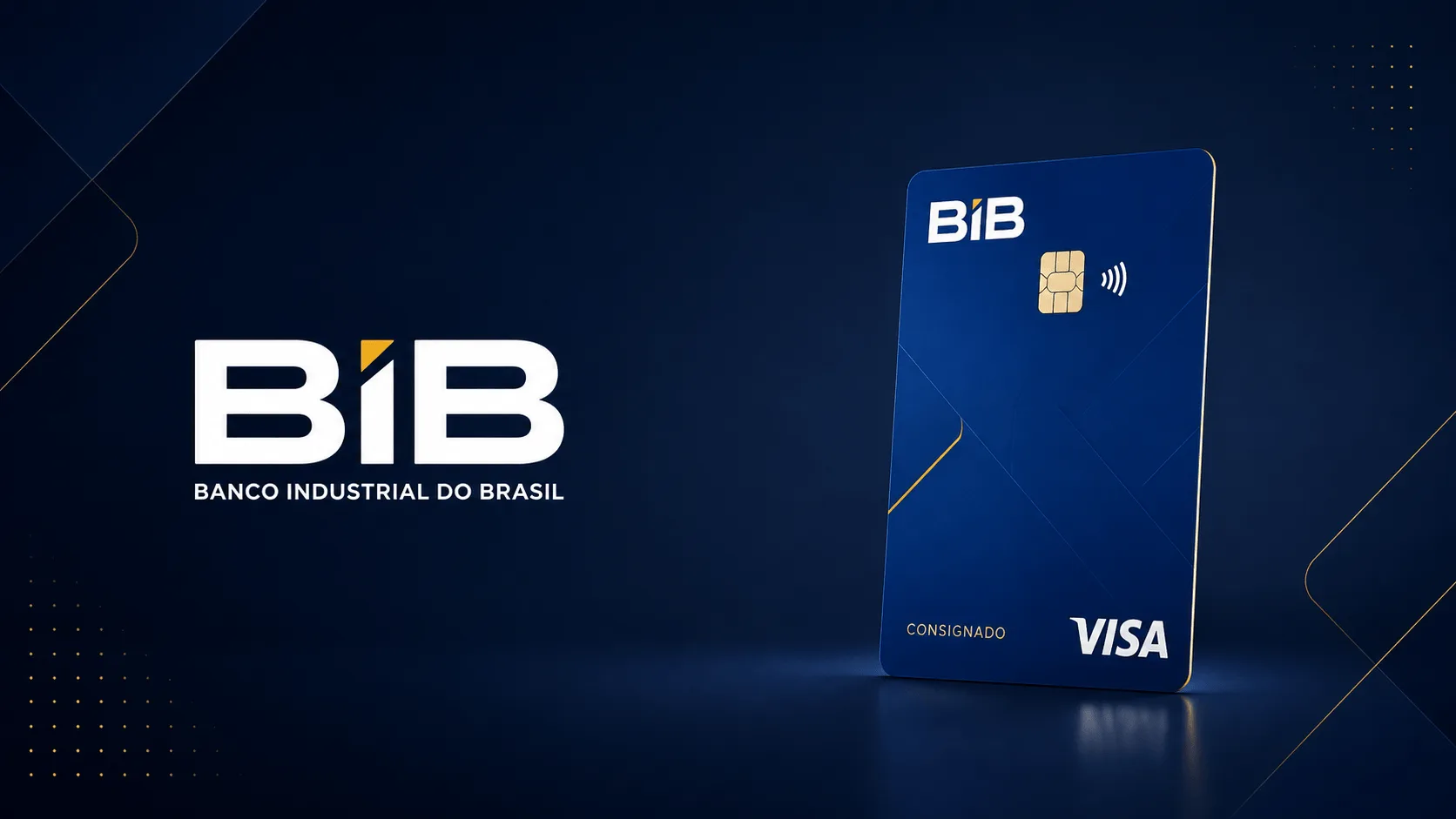 Cartão Banco BIB Card Visa Consignado vale a pena? Review