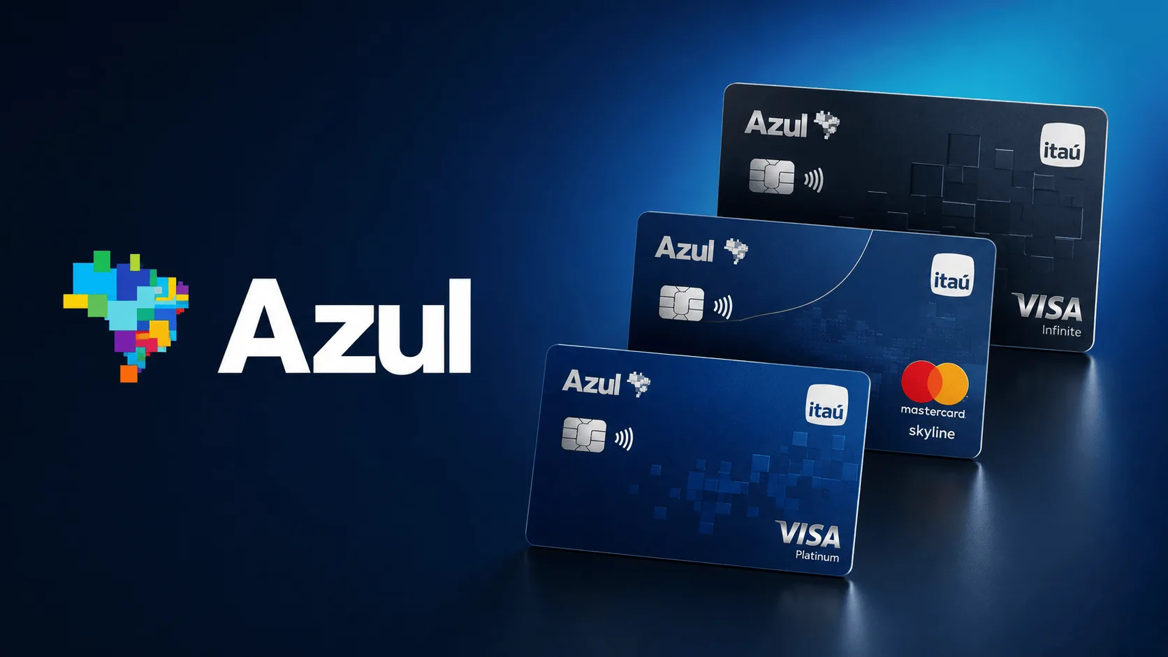 Azul Itaú 80 mil milhas: peça seu cartão e ganhe bônus na adesão