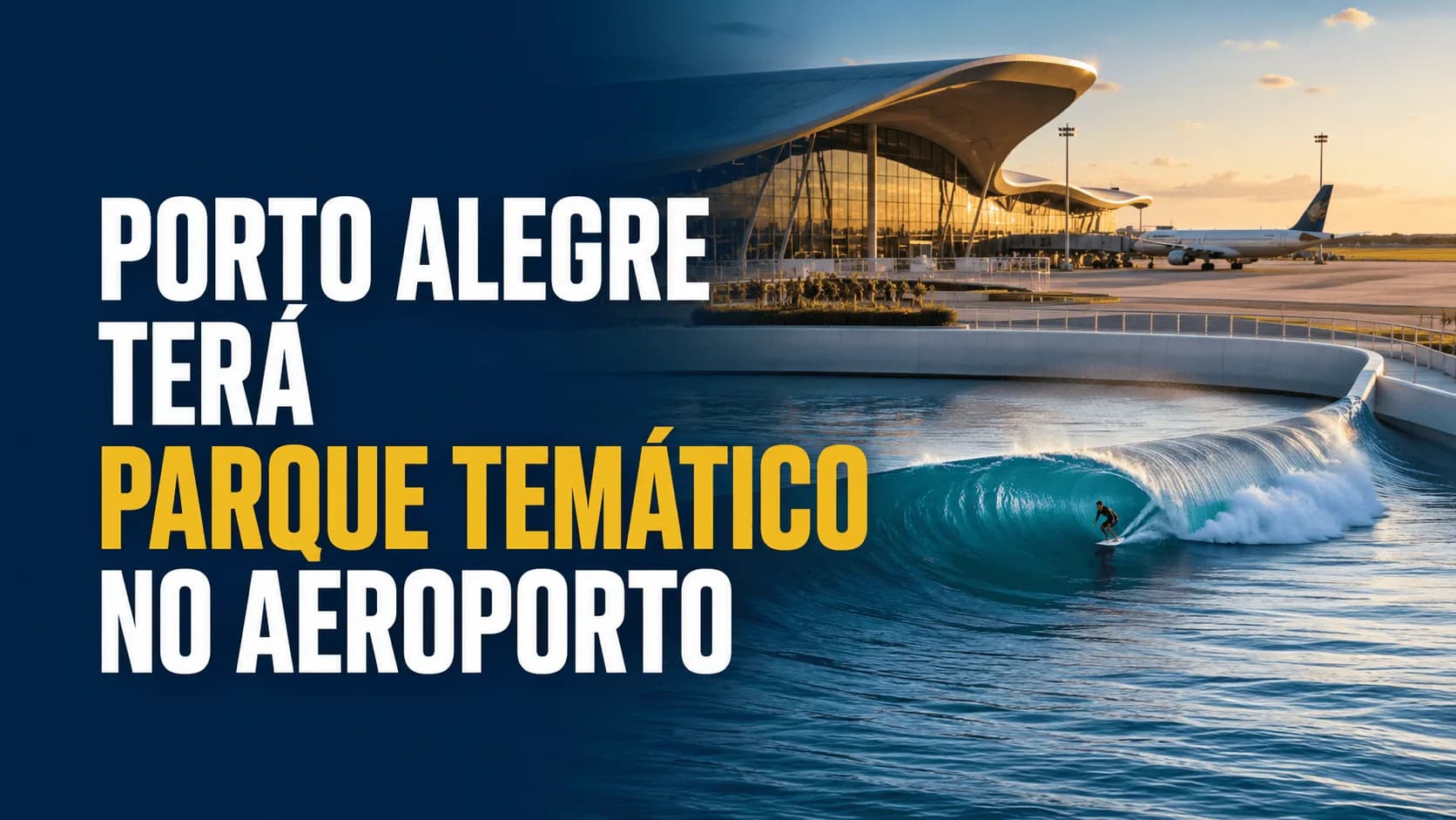 Porto Alegre terá parque temático no aeroporto: O que muda para a cidade?