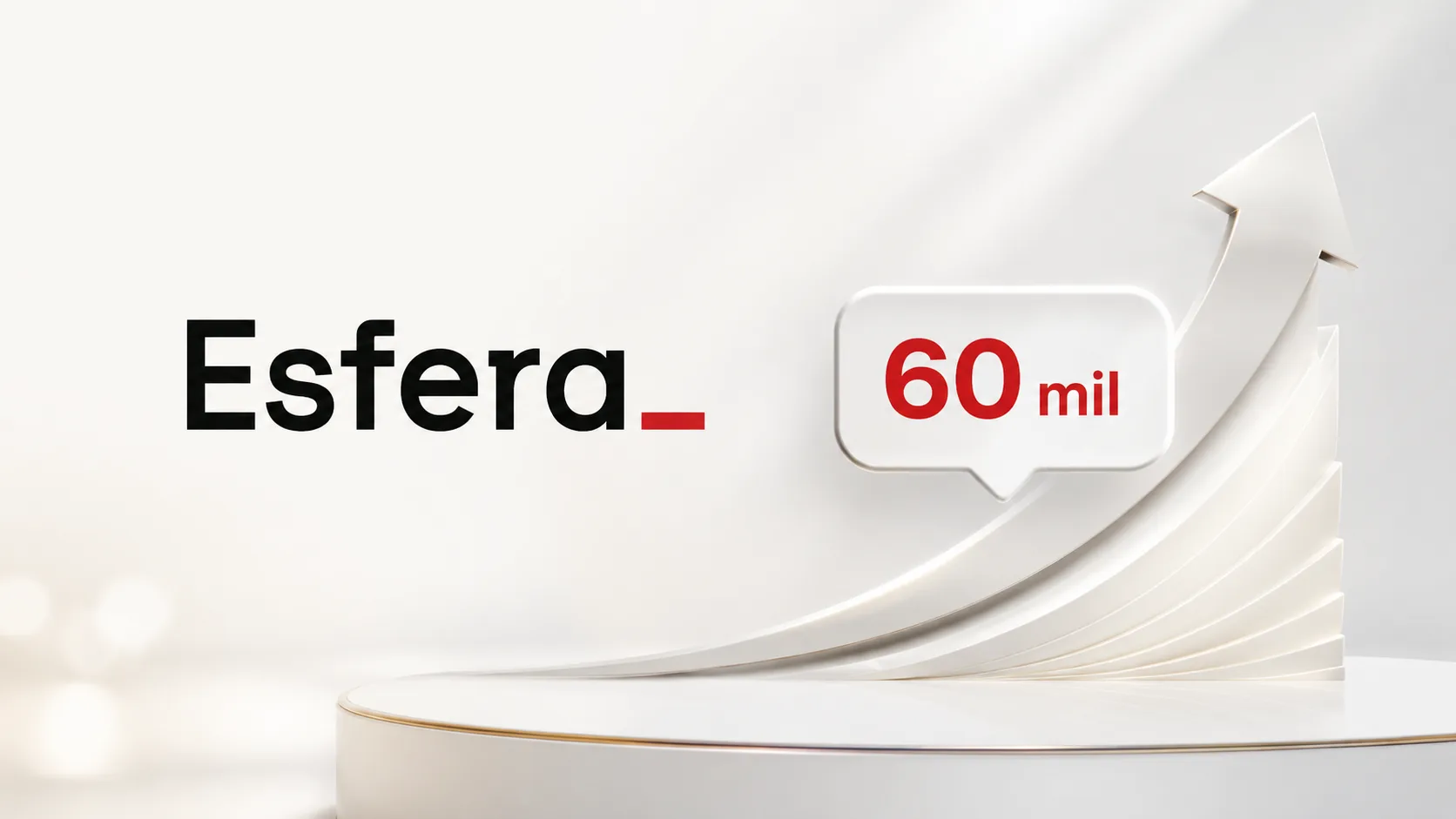 Clube Esfera 60 mil pontos: ganhe bônus ao fazer upgrade no plano