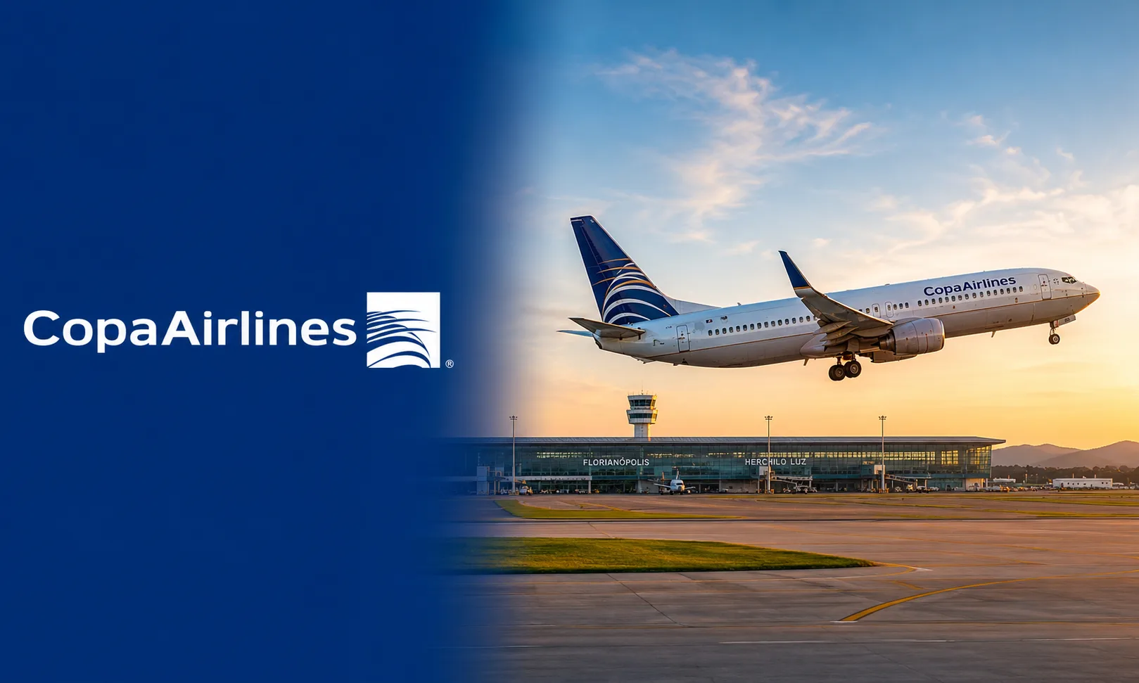 Copa Airlines Ampliará Voos para o Panamá Copa Airlines Ampliará Voos para o Panamá