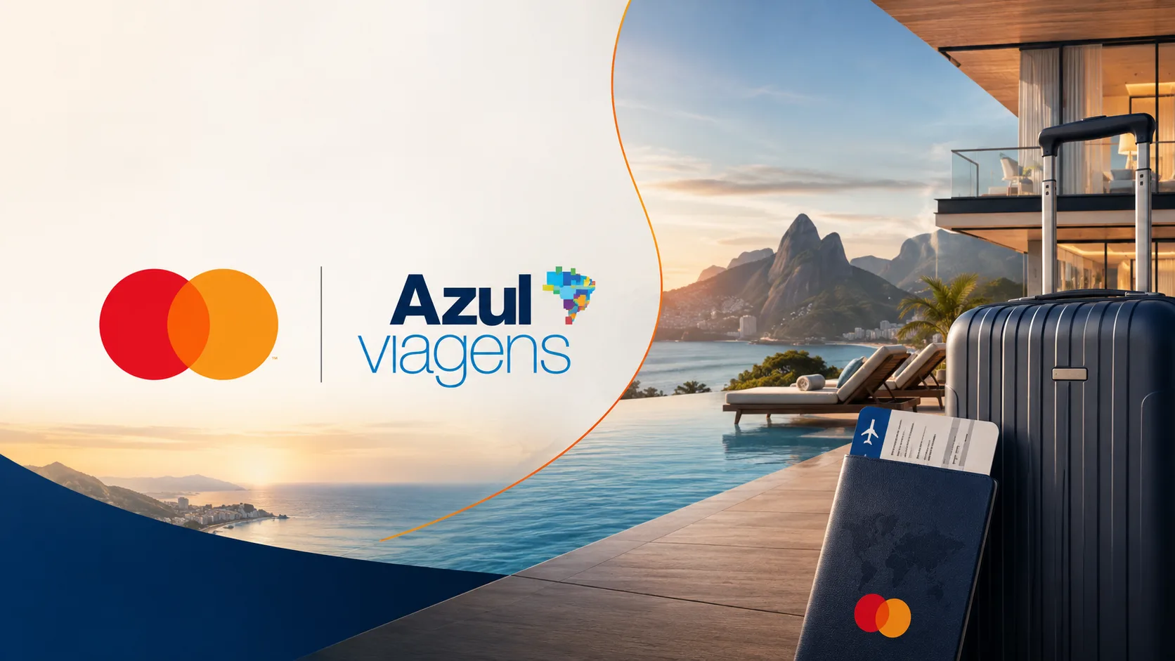 Mastercard Azul Viagens oferece 20% de desconto em hotéis