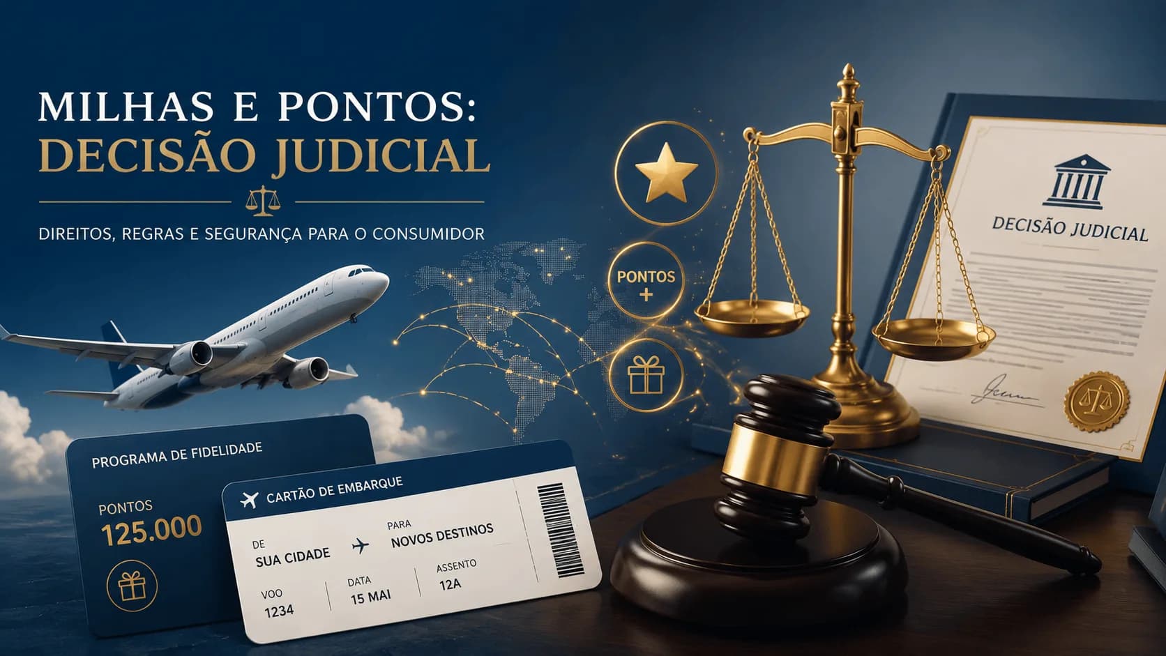 STJ autoriza penhora de milhas aéreas e pontos para pagamento de dívidas