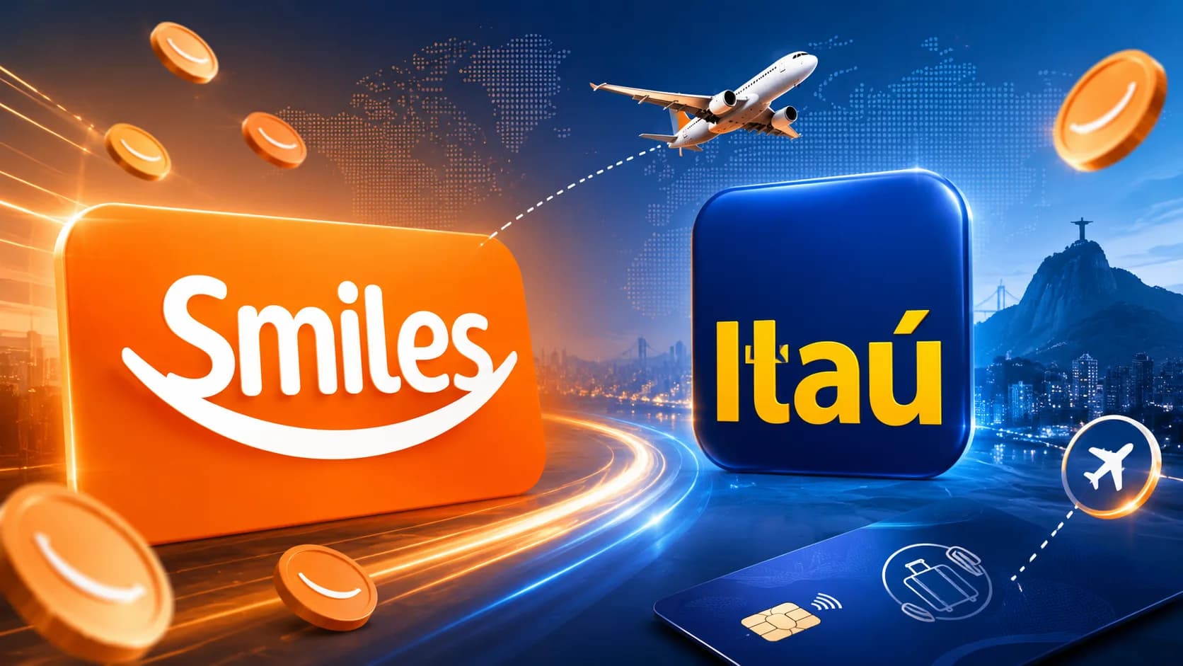 Smiles 80% bônus Itaú: transferência de pontos pode render até 80% extra Smiles 80% bônus Itaú: transferência de pontos pode render até 80% extra