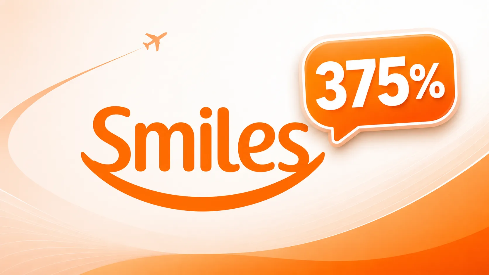 Smiles bônus 375%: compra de milhas tem oferta especial na Smiles Week