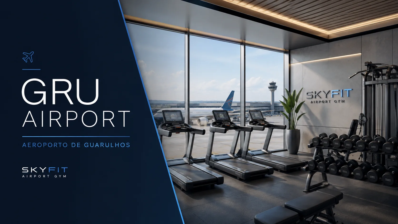Visa Airport Companion SkyFit: academia de Guarulhos poderá receber clientes Visa Infinite