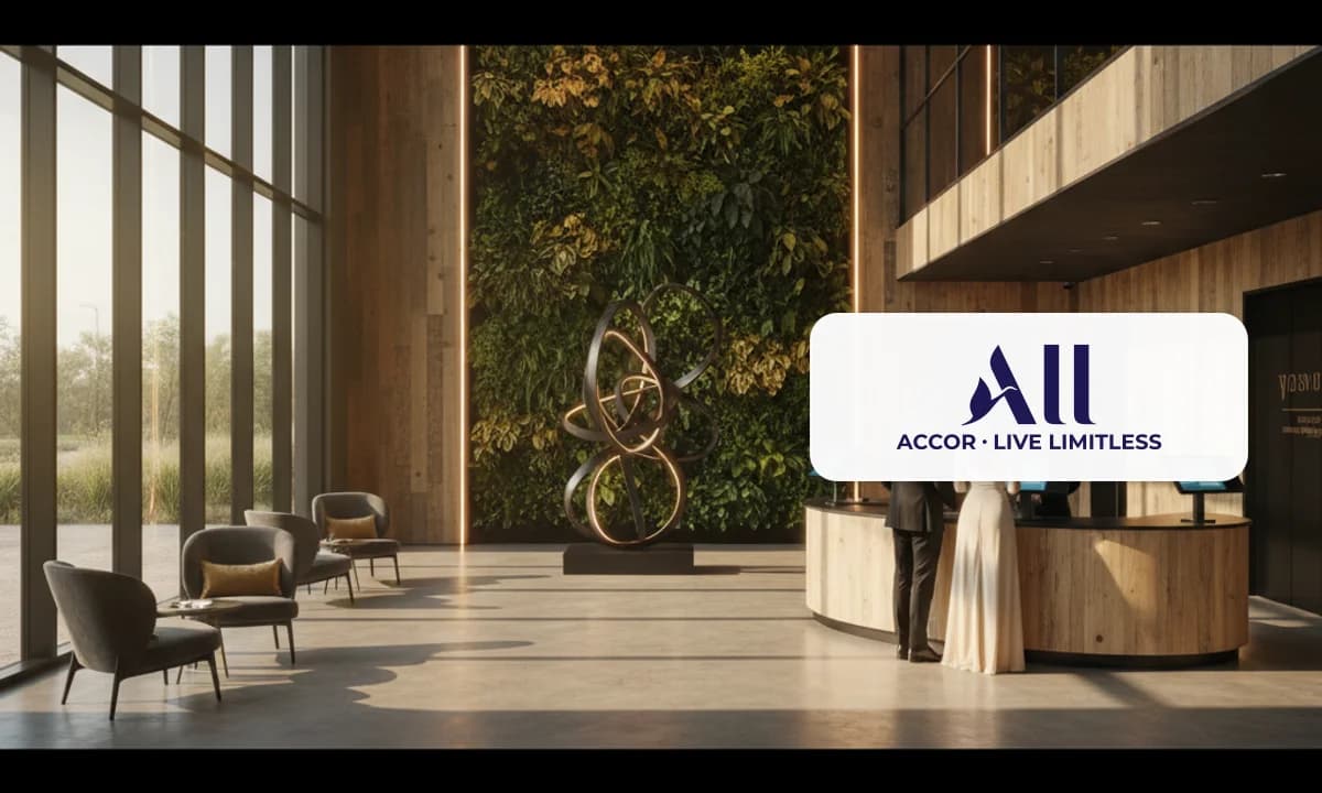 Accor acelera sustentabilidade com Hosting Change e projeta nova hotelaria até 2030