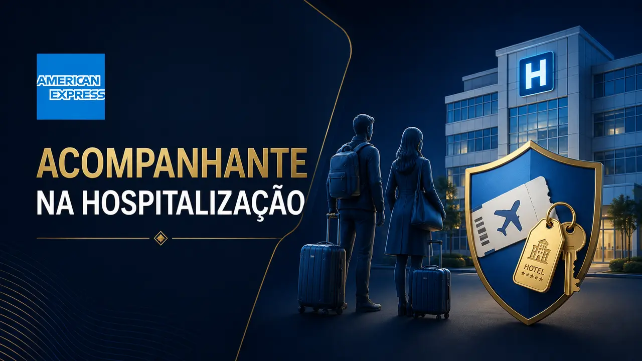 Acompanhante em Caso de Hospitalização Prolongada Amex Acompanhante em Caso de Hospitalização Prolongada Amex