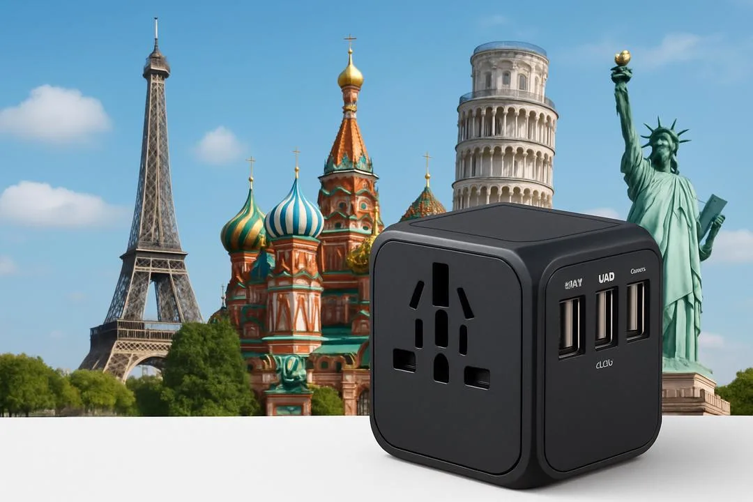 NÃO PODE FICAR SEM! Adaptador Universal de Viagem 30W: Vale a Pena em 2026?