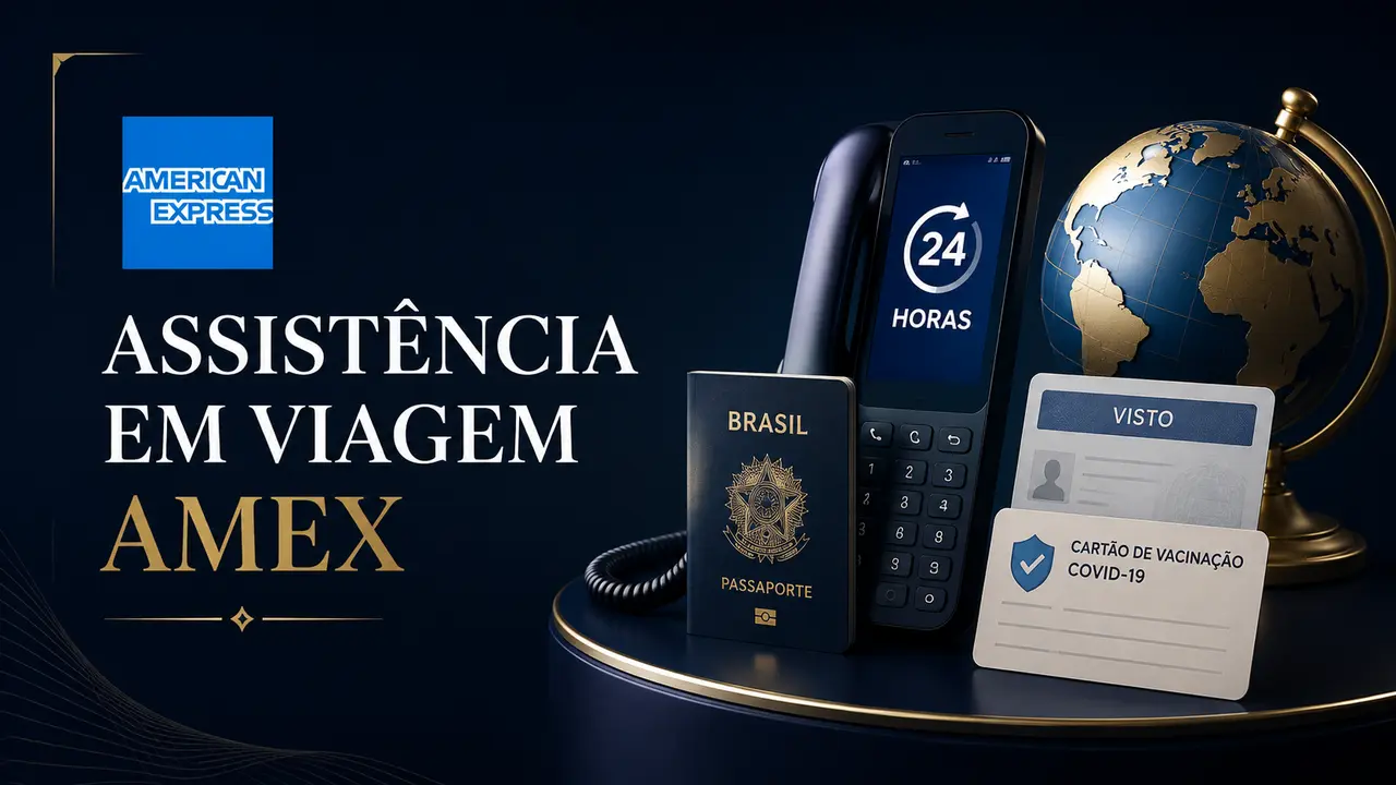 Assistência Referencial em Viagem Amex: o que inclui Assistência Referencial em Viagem Amex: o que inclui