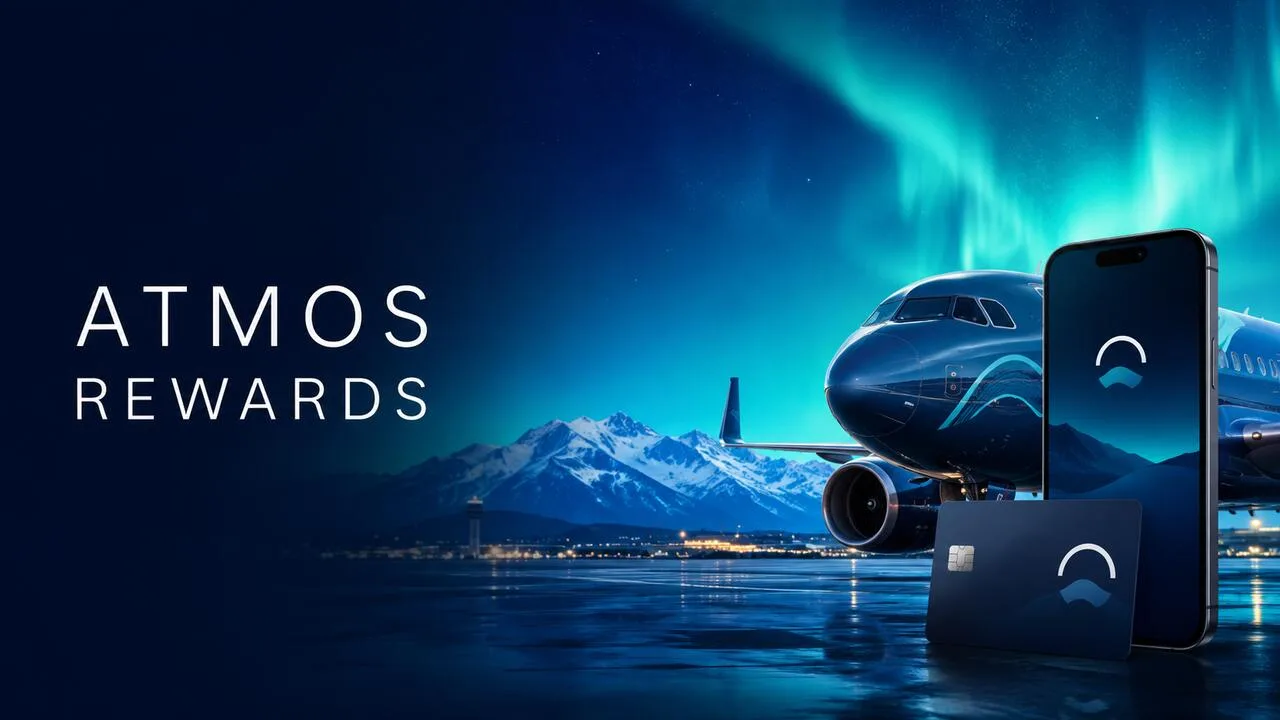 Atmos Rewards: guia do antigo Alaska Mileage Plan