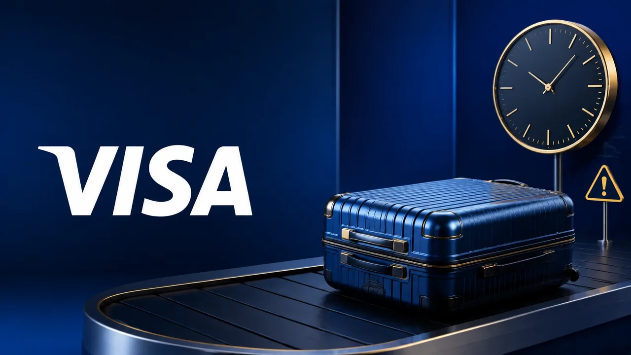 Atraso de bagagem Visa: cobertura e como pedir reembolso Atraso de bagagem Visa: cobertura e como pedir reembolso