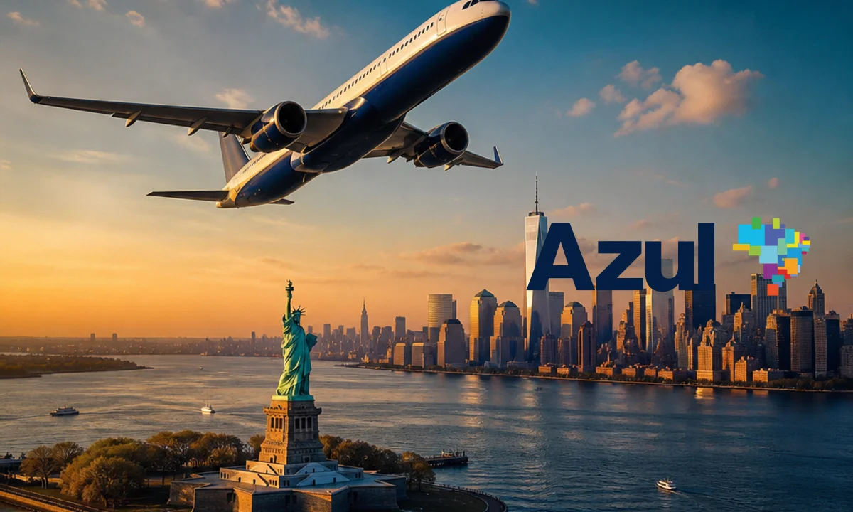Azul amplia acordo com JetBlue e adiciona novos destinos