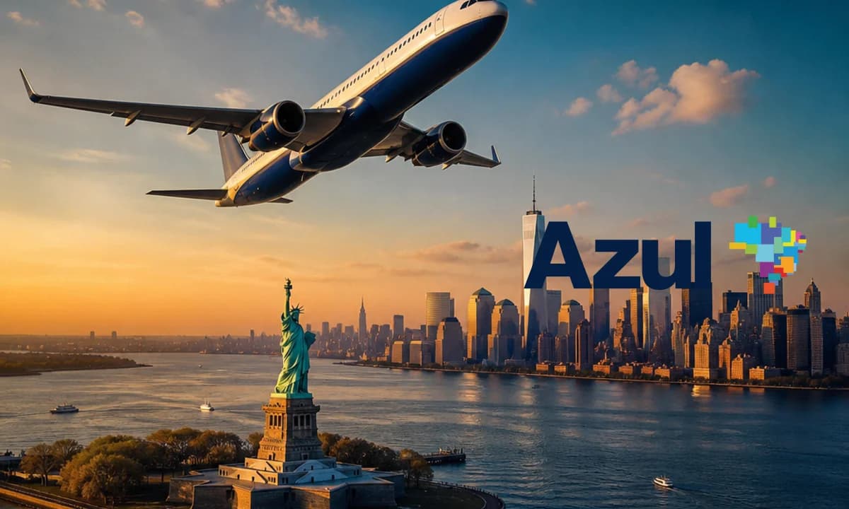 Azul amplia acordo com JetBlue e adiciona novos destinos