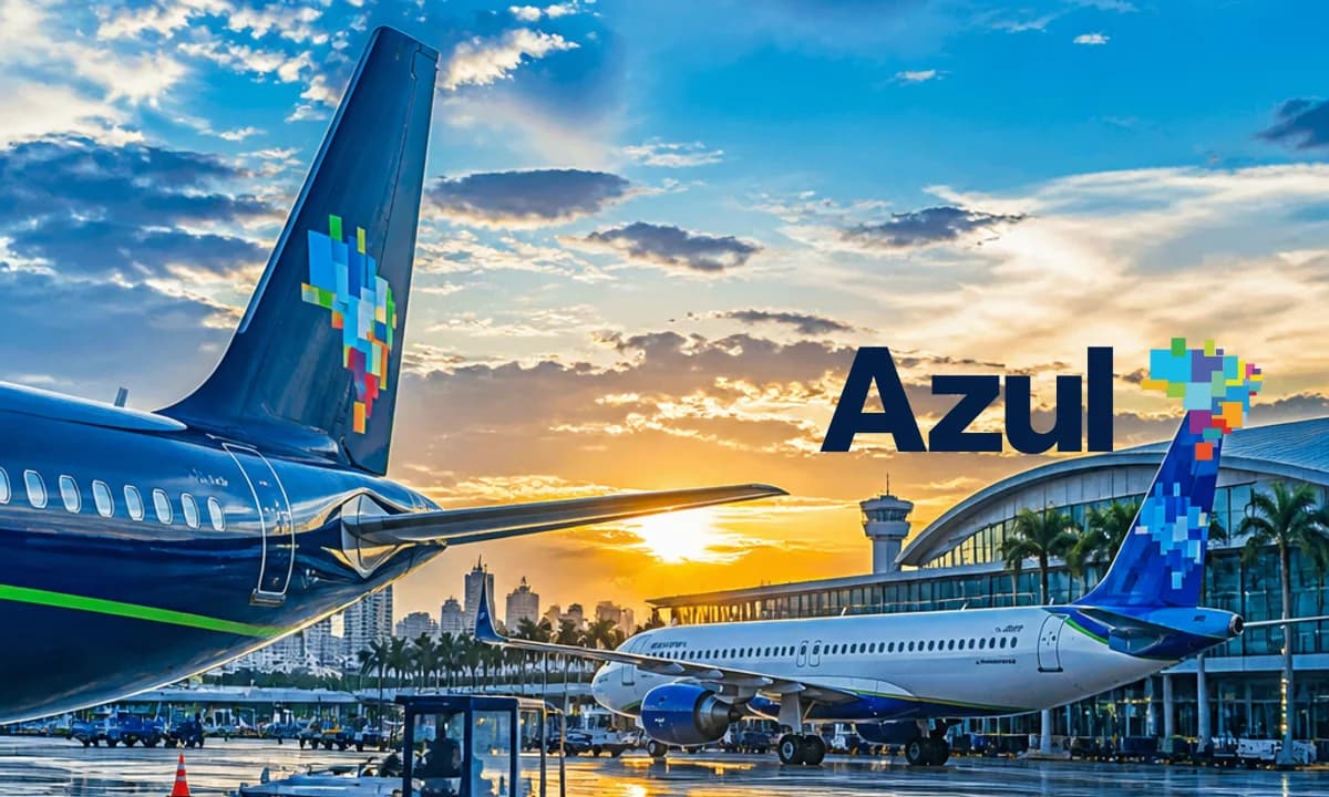 Azul Expande Rotas para Nova Conexão Internacional