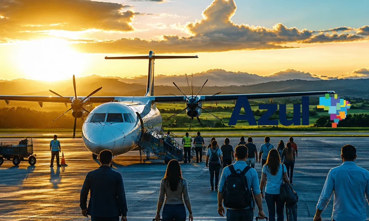 Azul Conecta Iniciará Operação em Jaguaruna com Voos Acessíveis Azul Conecta Iniciará Operação em Jaguaruna com Voos Acessíveis