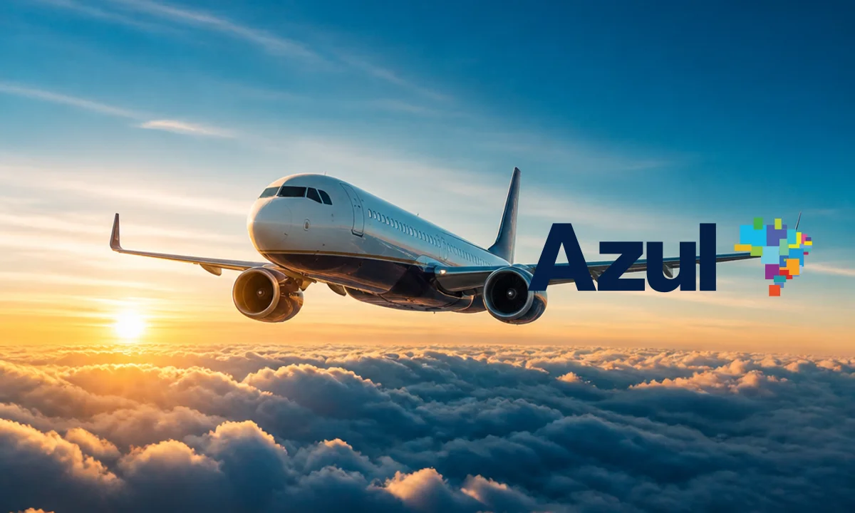 Azul é a Companhia Aérea Mais Pontual do Brasil Azul é a Companhia Aérea Mais Pontual do Brasil