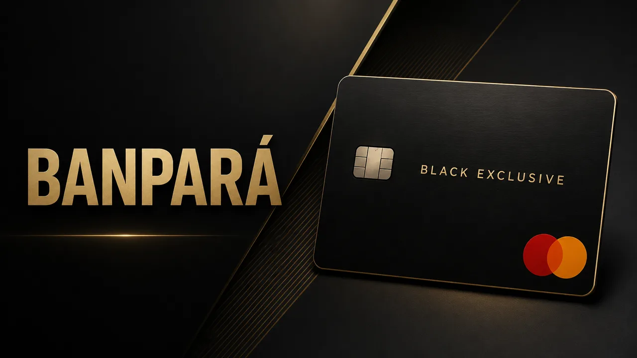 Cartão Banpará Mastercard Black Exclusive vale a pena? Review