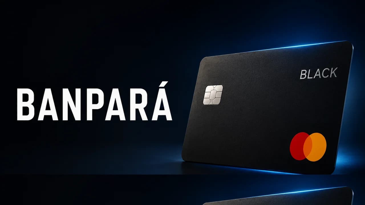 Cartão Banpará Mastercard Black vale a pena? Review completo