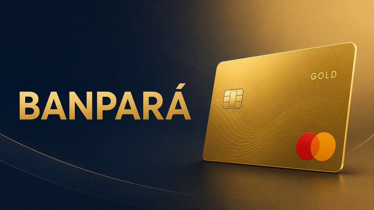 Cartão Banpará Mastercard Gold vale a pena? Review completo