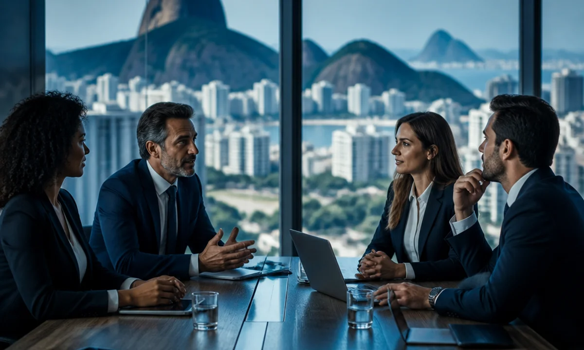 Brasil lidera crescimento das viagens corporativas em 2026