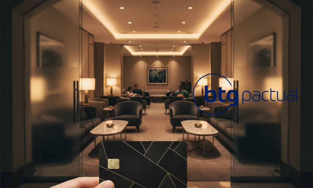 BTG Pactual Sala VIP: Fim do LoungeKey para Clientes Black