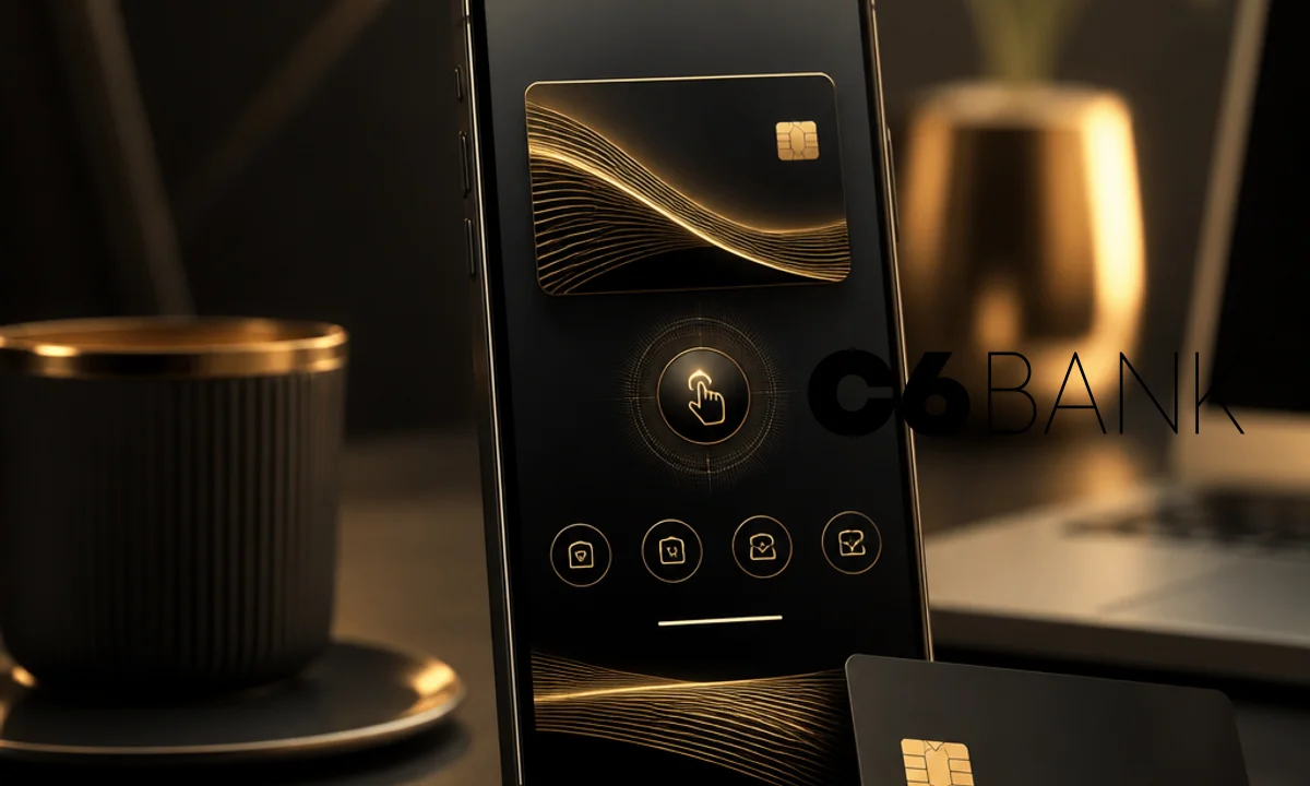 C6 Bank Lança Click to Pay no App Para Compras Online