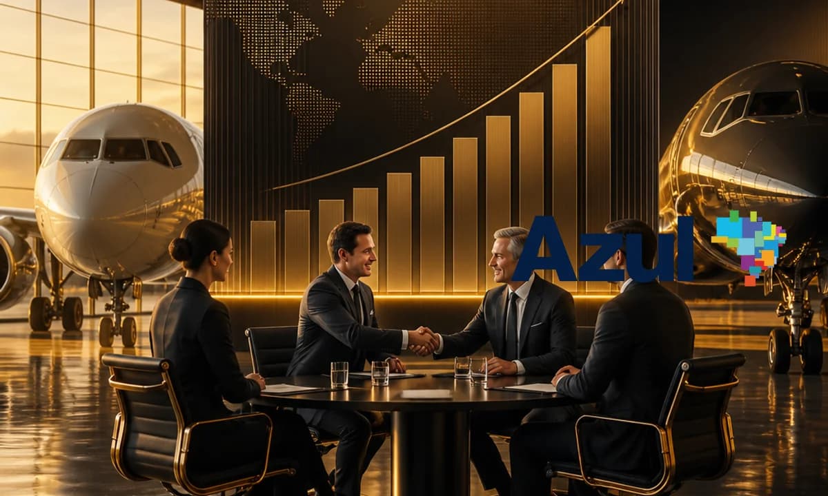 Cade aprova compra de parte da Azul pela American Airlines