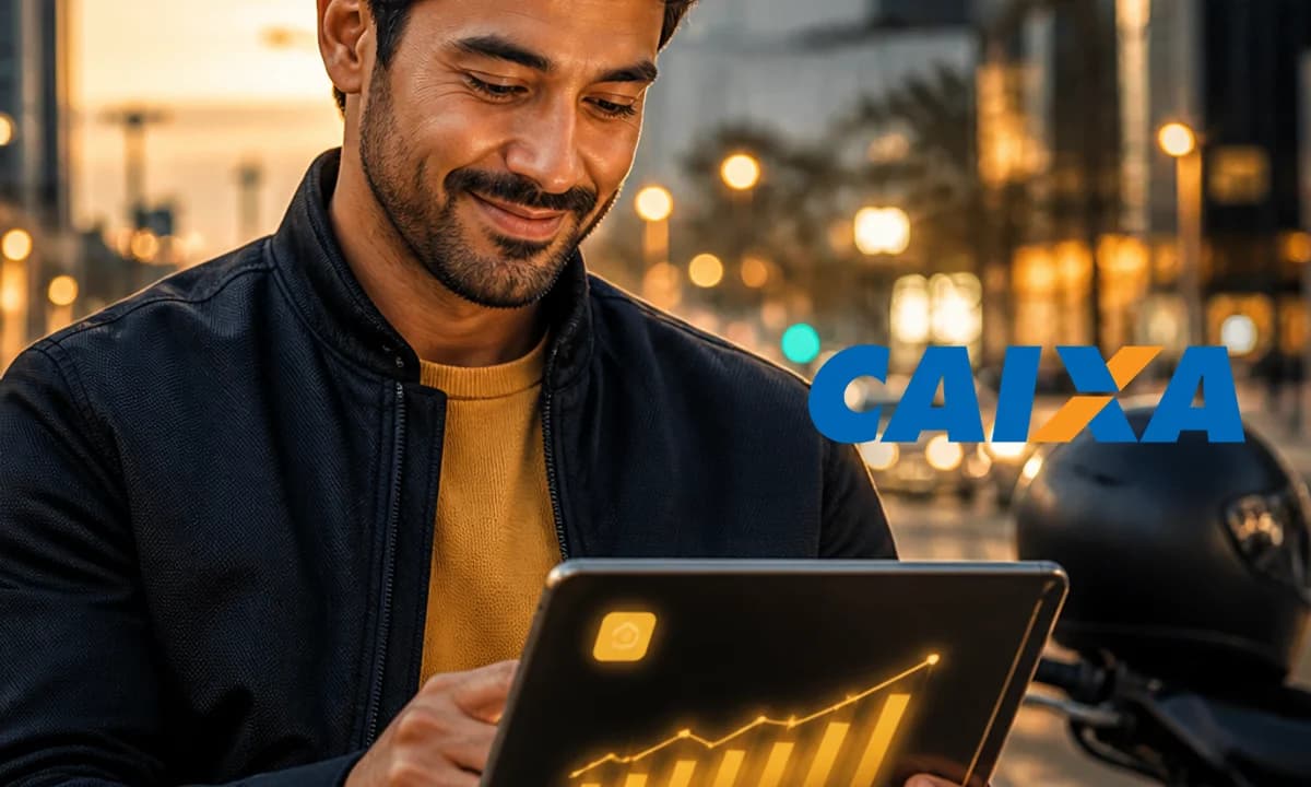 Caixa considera renda de trabalhadores de aplicativo como formal: O que muda para seu crédito?