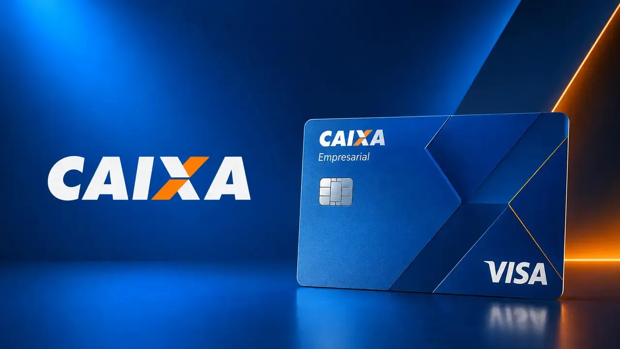 Cartão CAIXA Empresarial Visa: anuidade, pontos e benefícios
