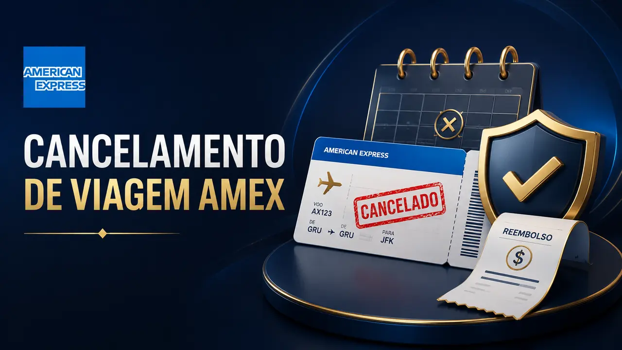Cancelamento de Viagem American Express: cobertura e reembolso